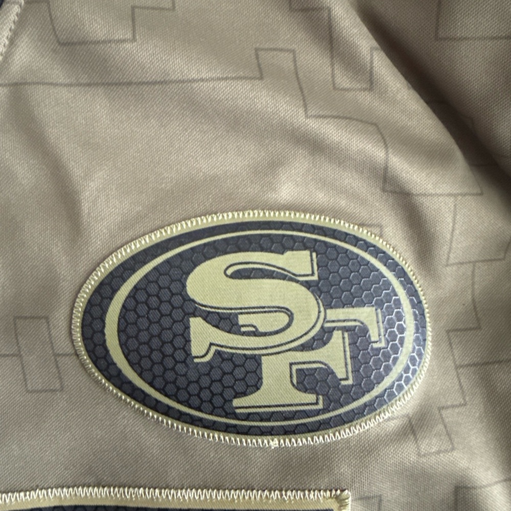 Men’s Nike Nick Bosa #97 49ers 2021 Salute To Service Limited Jersey Sz XL RARE - Picture 6 of 7